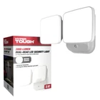 Hyper Tough 3000 Lumen Motion Activated Led Wired Security Light W/dual Heads New. Price: $18.99.