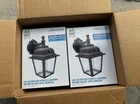 One (1) Maxxima Led Porch Lantern Outdoor Wall Light Fixture- Bronze, Brown 65 New. Price: $39.99.