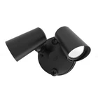 American Lighting Led Outdoor Flood 7 2-LIGHT, FL2S-3CCT-BK Black Open. Price: $65.83.
