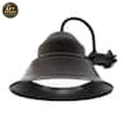 Commercial Electric 3500 Lumen Led Area Floodlight - Bronze New. Price: $112.99.