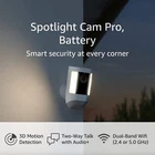 New Ring Spotlight Cam Pro Battery 3D Motion Detection, Two-way Audio Latest. Price: $194.98.