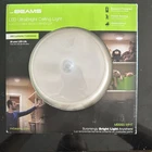 5" Led Mount Anywhere Light Mr Beams MB990-WHT 300 Lumen Battery Nowire*tested New. Price: $11.99.