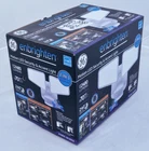 Enbrighten 240-DEGREE 2480 Lumen Outdoor Led Motion Security Flood Light White New. Price: $44.99.