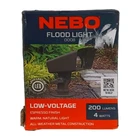 Nebo Flood Light 0008 Low Voltage 4 Watts Led Landscape Outdoor Use Espres New. Price: $28.99.