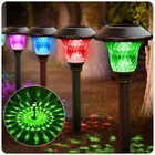 Beau Jardin 8 Pack Solar Pathway Lights Led Outdoor Waterproof G... New. Price: $65.98.