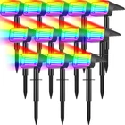 Nacinic Solar Changing Spot Lights Outdoor Waterproof 12 Pack, Colored New. Price: $122.57.