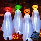 Homeleo Set Of 4 Solar Pumpkin Ghost Lights For Halloween Decorations Outdoor, New. Price: $25.95.