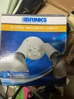 New Brinks Bronze Security Flood Outdoor Yard Dual Lights Wall Lamp 7100B. Price: $19.95.