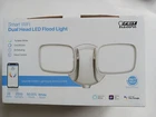 Feit Electric Smart Dual Head Motion Security Flood Light - Unopened / New. Price: $45.00.