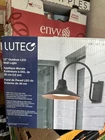 Lutec 12" Outdoor Led Wall Light 1576926 Brand New. Price: $25.00.