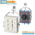 Led Shoebox Retrofit Kit 240W 277-480V Parking Lot Security Flood Lights Kukuppo New. Price: $179.69.