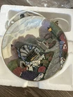 Thomas Kinkade Illuminated Cootages The Flagstone Path 3D Plate Light Up Used. Price: $16.99.