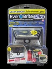 Ontel Ever Brite Flood Light - Black (261791) New. Price: $18.00.