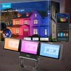 Govee Triad Outdoor Flood Lights, Rgbic Multicolor With 450 Open. Price: $109.88.