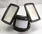Lepower Led Security Lights Motion Sensor Outdoor Brown 2 Head Flood Open. Price: $24.98.