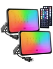 Led Light Outdoor 500W Equiv, 50W Rgbw Color Changing Floodligh... New. Price: $77.88.