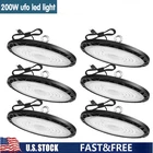 6PACK 200W Ufo Led High Bay Light Commercial Industrial Warehouse Gym Shop New. Price: $112.40.