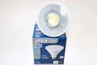Tcp LED17P38D30KFL 15W PAR38 White Flood Lamp, 3000K 40DEG 1200LUM 120V, Dim New. Price: $18.99.