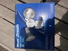 Heath Zenith HZ-5411-WH Motion Activated Dual Flood Light 150 Sensor New. Price: $29.00.