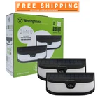 Westinghouse 1200 Lumen Solar Led Motion Activated Wall Lights New. Price: $52.08.