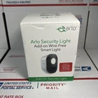 Arlo Smart Home Security Light Sensor Add On AL1101-100NAS Same Day Ship New. Price: $59.99.