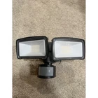 Lepower Motion Activated Led Outdoor Light Black 28W DS-90-931A-10 Security Used. Price: $41.76.