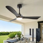 Ceiling 52 Inch Led Dimmable Remote Control Black Amico Fans Lights New. Price: $154.99.