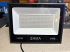 Black Light Indoor And Outdoor 100W Uv Led IP66 Waterproof Used Sold As Is. Price: $30.00.