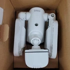 Sansi 1,000W Equivalent 10,000-LUMENS 180 White Dusk Dawn Motion Flood Light Open. Price: $42.23.
