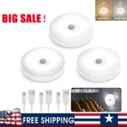 Rechargeable Led Motion Sensor Under Cabinet Closet Light Usbcharge Kitchen Lamp New. Price: $584.49.