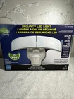 Home Zone Dual Head Ext Security Led Light With Motion Activated 710080 New. Price: $35.50.