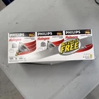 Philips 90W Halogen Flood Light Bulbs Pack Indoor/outdoor PAR38 Tested New. Price: $24.99.