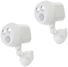 Beams MB380 400 Lm Battery Power Motion Sense Led Spotlight, 2PK, White Open. Price: $29.99.