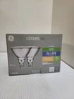 2-PACK Ge Classic Led 90W/15W Warm White Outdoor Floodlight PAR38 1300 Lumen New. Price: $16.11.