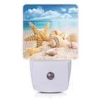 Starfish And Seashells Beach Light,night Lights Plug Into Wall For Boys... New. Price: $22.39.