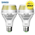 Pcs Led Bulbs 40W 6000LM 400W Equivalent A21 5000K Daylight Lamps Sansi New. Price: $39.96.