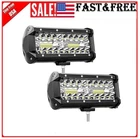 Zmoon Led BAR,240W 24000LM Fog 7 Inch Driving Lights Pack New. Price: $29.99.