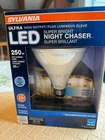 Sylvania Led Super Bright Night Chaser PAR38 250W Light Bulb New. Price: $24.99.