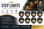 Gkoled 8-PACK Low Voltage Deck Lights Mini Size Eyelid Step Outdoor New. Price: $39.90.