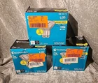 3X-2PKS Ecosmart Dimmable Flood Led Light Bulb Bright White 3000K 75W Wet Rated Open. Price: $21.95.