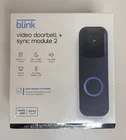 Blink Video Doorbell Sync Module 2 New Sealed. Price: $50.00.
