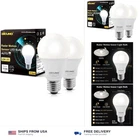Dicuno Radar Sensor Light Bulbs Outdoor, 12W (100W Equivalent), Motion... New. Price: $28.03.