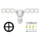 Sansi 180-DEGREE Motion Sensor Outdoor Led Waterproof Dusk Dawn Flood Light New. Price: $42.99.