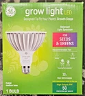 Ge Grow Seeds Greens 250W Eq PAR38 Balanced Spectrum Led Light Bulb New. Price: $37.89.