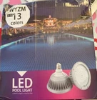 Wyzm Led Pool Light, 40W,COLOR CHANGING,IP65 WATERPROOF(120V-RGB+WHITE) New. Price: $90.00.