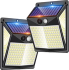 Outdoor Solar Motion Sensor Lights - 238 Led, 300 Illumination, Pack New. Price: $50.69.