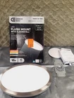 Commercial Electric Flexinstall Oval 16IN. Brushed Nickel Led Ceiling Light 5CCT Open. Price: $25.19.