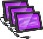 300W Led Black Light With Switch - Pack For Parties, Halloween & New. Price: $133.99.