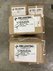 Kim Lighting EL218S3/8L4KUV/BL Led Micro Flood, 10W, 80 Cri, 4200K With Post New. Price: $275.00.