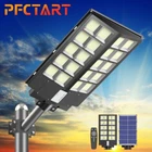 Pfctart Super Bright Commercial 2000W Solar Street Light Outdoor IP67 Road Lamp New. Price: $86.99.